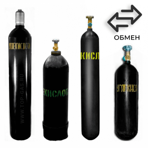 Обмен баллонов с углекислотой в Московском