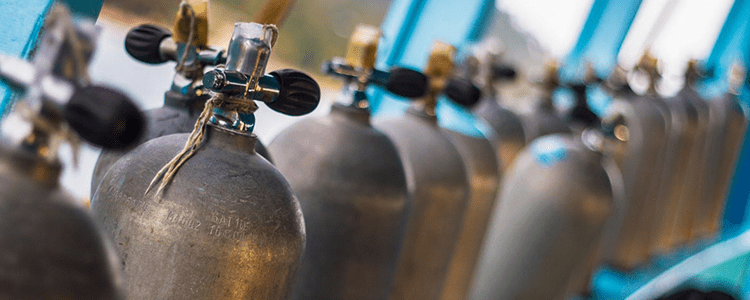 Газовые баллоны в Московском